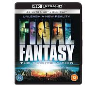 Final Fantasy: The Spirits Within - 20th Anniversary (2 Discs - UHD & BD) [Blu-ray] [Region B] [2021]