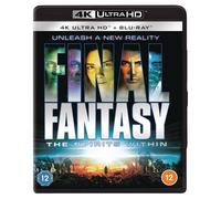 Final Fantasy: The Spirits Within (4K UHD Blu-ray) Ming-Na Wen Alec Baldwin