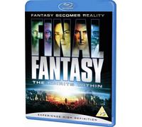 Final Fantasy: The Spirits Within [Blu-ray] [Region Free] [2007]