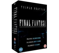 Final Fantasy Triple – Advent Children / The Spirits Within / Kingsglaive – DVD
