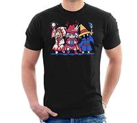 Final Fantasy The Three Mages Men's T-Shirt Black