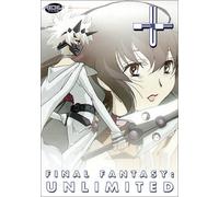 FINAL FANTASY : UNLIMITED PHASE 4 - DVD NEUF BLISTER