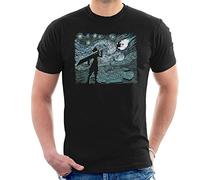 Final Fantasy Van Gogh Starry Fantasy Men's T-Shirt