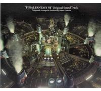 Final Fantasy VII 7 Original SoundTrack JAPAN OST 4 CD SQUARE ENIX