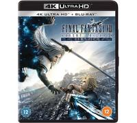 Final Fantasy VII: Advent Children - 4K Ultra HD + Blu-ray - 2021