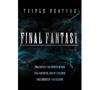 Final Fantasy Triple (Kingsglaive: Final Fantasy XV, Final Fantasy: The Spirits Within, Final Fantasy VII: Advent Children) [DVD]