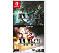 Final Fantasy VII And Final Fantasy VIII Remastered - Twin Pack (Switch)