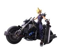 Final Fantasy VII Bling Arts Cloud Strife & Hardy Daytona PVC Pre-Painted Action Figure