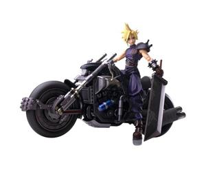 Final Fantasy VII Bling Arts Cloud Strife & Hardy Daytona PVC Pre-Painted Action Figure