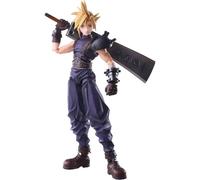 Final Fantasy VII BRING ARTS Cloud Strife Hardedge Ver. Action Figure JAPAN
