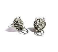 Final Fantasy VII Cloud Strife Earrings Cloudy Wolf | FF7 Cosplay Dissidia