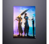 Final Fantasy VII Ever Crisis pochette transparente