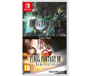 FINAL FANTASY VII & FINAL FANTASY VIII Remastered - Twin Pack