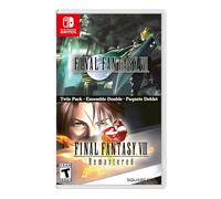FINAL FANTASY VII & FINAL FANTASY VIII Remastered Twin-Pack - Nintendo Switch