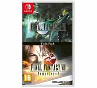 Final Fantasy VII And Final Fantasy VIII Remastered - Twin Pack (Switch)