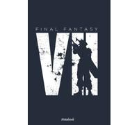 Final Fantasy VII - Minimal Notebook: Notes cornell, (6 x 9 inches) Large, 120 Pages