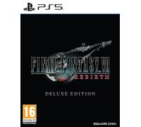 Final Fantasy VII Rebirth - Deluxe (PlayStation 5) Deluxe E (Sony Playstation 5)
