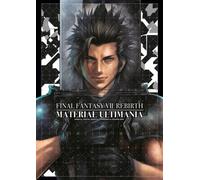 Final Fantasy VII Rebirth: Material Ultimania by Digital Hearts (Hardback Book)