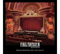 FINAL FANTASY VII REBIRTH Orchestra World Tour LIVE 2024.09.08 CD