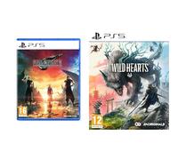 FINAL FANTASY VII REBIRTH (PlayStation 5) (Includes Amazon Exclusive In-Game Shinra Bangle) & Wild Hearts PS5 | VideoGame | English