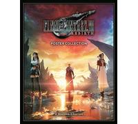 Final Fantasy VII Rebirth Poster Collection: Collection of 32 Premium-quality Removable Posters