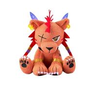 Final Fantasy VII Remake peluche tricotée Red XIII 20 cm