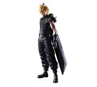 Final Fantasy VII Remake: Cloud Strife Ver.2 Play Arts Kai Action Figure - new
