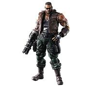 FINAL FANTASY VII REMAKE PLAY ARTS KAI ACTION FIGURE BARRET WALLACE VER. 2