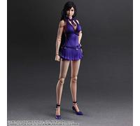 Square Enix Play Arts Kai Action Figure Tifa Lockhart Final Fantasy VII Remake Dress Ver.
