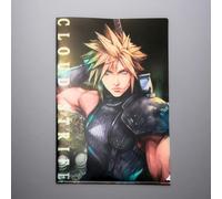 Final Fantasy VII Remake pochette transparente Cloud Strife