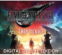 Final Fantasy VII Remake & Rebirth: Digital Deluxe Twin Pack EU PC Steam CD Key