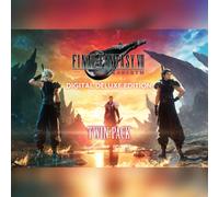 FINAL FANTASY VII REMAKE & REBIRTH Digital Deluxe Twin Pack (PC) Steam Key - EU