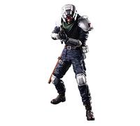 Square Enix Final Fantasy Shinra Security Officer Vii Remake Play Arts Kai Figure 27.60 Cm