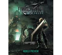 FINAL FANTASY VII REMAKE WORLD PREVIEW by SQUARE ENIX Hardback Self Help