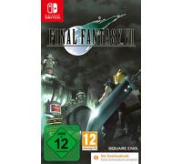 Final Fantasy VII Remastered (Code in a Box) (Switch) (Nintendo Switch)