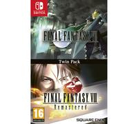 Final Fantasy VII And Final Fantasy VIII Remastered - Twin Pack (Switch)