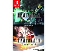 Final Fantasy 7 & Final Fantasy 8 - Remastered Twin Pack (Switch)