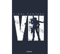 Final Fantasy VIII - Minimal Notebook: 120 Pages Notes cornell, (6 x 9 inches) Large