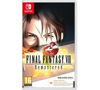 Final Fantasy VIII Remastered - Switch Code in box