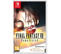 FINAL FANTASY VIII Remastered (Code In Box) for Nintendo Switch - Digital Download, White