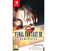 Final Fantasy VIII Remastered (Download Code in Box) - Switch