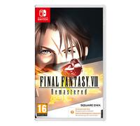 Final Fantasy VIII Remastered (Download Code in Box) - Switch