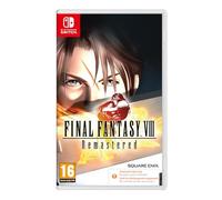 Final Fantasy VIII Remastered - Switch Code in box