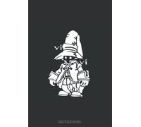 Final Fantasy Vivi CD967 Notebook: 6x9 120 Pages, Lined College Ruled Paper, Journal, Matte Finish Cover, Diary, Planner