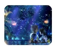 Final Fantasy X Mousepad Personalized Custom Mouse Pad Oblong Shaped In 9.84"X7.87" Gaming Mouse Pad/Mat