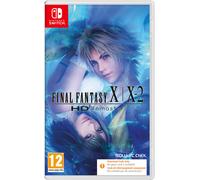 Final Fantasy X/X-2 HD Remaster [Code in a Box] SWITCH - BRAND NEW AND SEALED