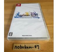 Final Fantasy X X-2 HD Remaster Nintendo Switch Japan