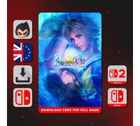 Final Fantasy X / X-2 HD Remaster (Nintendo Switch) - Brand New and Sealed