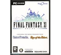 Final Fantasy XI (Inc. Chains of Promathiand Rise of the Zilart Expansion Packs) (PC DVD)