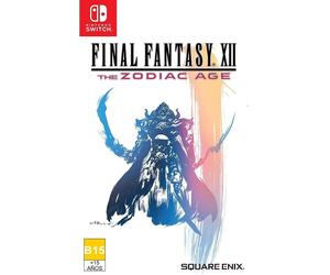 Final Fantasy XII The Zodiac Age - Nintendo Switch (Nintendo Switch) (US IMPORT)